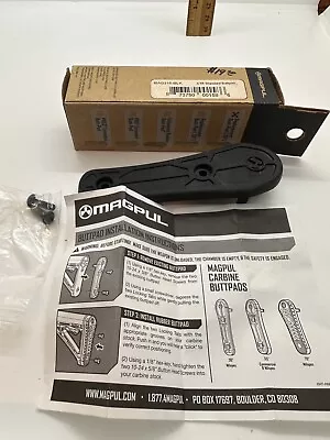 Magpul Rubber Replacement Butt Pad 0.30  (MAG315-BLK) NEW IN BOX • $12