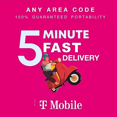 T-Mobile Prepaid Port Numbers To AT&T Cricket Verizon Boost Selected Are Code • $11.99
