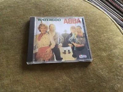 ABBA-Waterloo (1993) CD. • £2