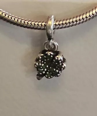 Genuine Pandora Me Collection My Four-leaf Clover Dangle Charm 798974C01 RETIRED • £8.50