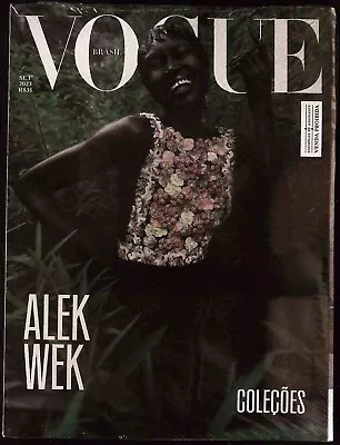 VOGUE Brazil #358 September 2023 ALEK WEK ON THE COVER @ NEW & SEALED • $35.36