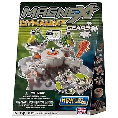 Mega Bloks Magnext Dynamix Extreme Gears Building Set #29301 • $34.88