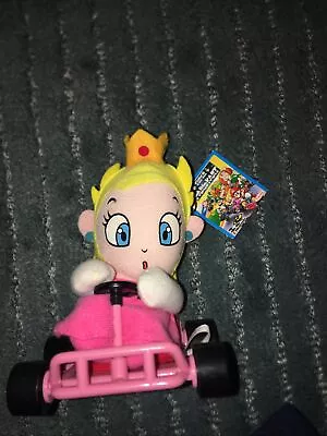 Super Mario Kart Plush Takara 1993 Peach Figure UFO RARE Variant! Japan Nintendo • $199.99