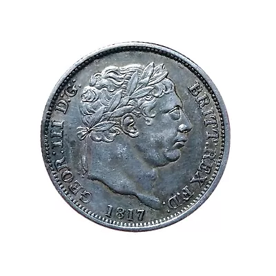 George III - 1817 Shilling • £20