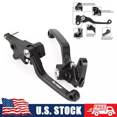 CNC Pivot Brake Clutch Levers  For SUZUKI DR350 S/SE DR250R 250SE DR200 SE DR125 • $29.32