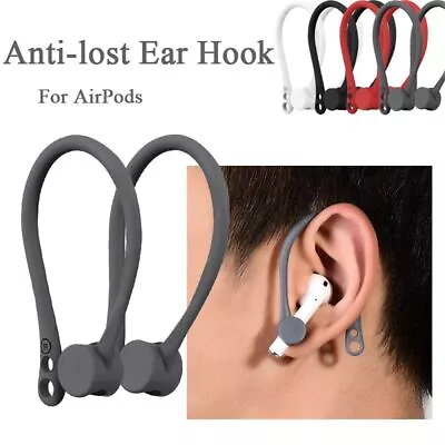 Earhooks Secure Fit Hooks Earphones Holder Anti-lost Ear Hook For Apple AirPods • $6.75