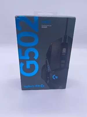 Logitech G502 HERO 16000 DPI High Performance Gaming Mouse - Black • £29.99