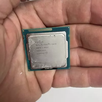  Intel Core I5-3470 3.20GHz SR0T8 Processor Socket 1155 QUAD Core CPU  • $10