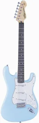 $549 • Buy Vintage Guitars V6 Reissue Electric Guitar - Laguna Blue