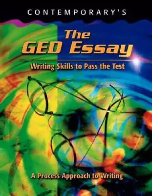 The GED Essay: Writing Skills To Pass The Test (GED Calculators) - GOOD • $7.47