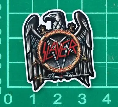 Slayer Band Sticker Logo  • $4.88