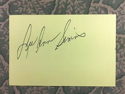 Lu Ann Simms - If It's Gonna Happen - The Ed Sullivan Show - Autographed 1981 • $9.72