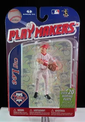 2011 Mcfarlane Playmakers Cliff Lee Philadelphia Phillies  4-Inch Action Figure • $29.95