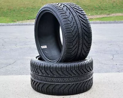 2 Tires Michelin Pilot Sport A/S Plus 295/25R20 95Y XL AS Performance 2012 • $9999.85