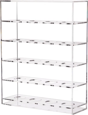 £43.73 • Buy Longridge 20 Ball Perspex Golf Ball Display - Clear