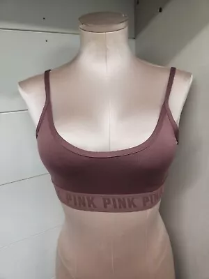 Pink Victoria's Secret Sport Sports Bra XS Pink NWOT  • $9.99