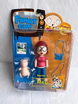 Bnib Mezco Toyz Family Guy Series 2 Meg Griffin Toy Action Figure • £39.99