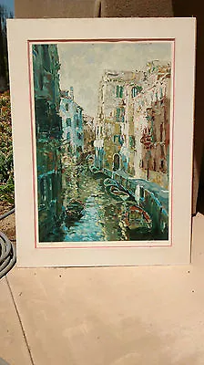 VENEZIA By Marco Sassone • $3100