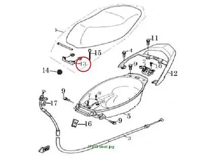 SFM / Sachs | Mad Ace 125 | P406460500100950 End Cap • $1.68