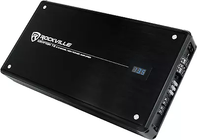 KRYPTON-T2 2800 Watt Peak/700W RMS 2 Channel Amplifier Car Amp • $162.99