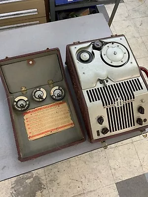 Webster Model 80-1 RMA 375 Tube Wire Recorder With Microphone • $180
