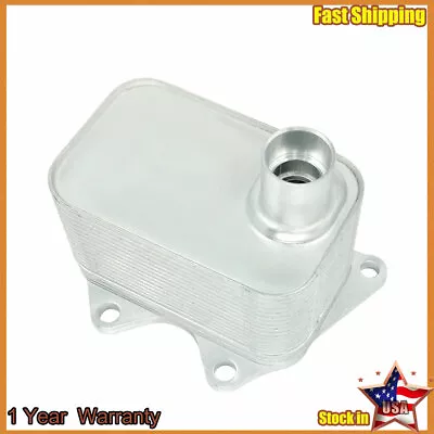 Oil Cooler For Audi A5 TT VW GTI Eos Tiguan Beetle Jetta Passat CC 06J117021P • $26.88