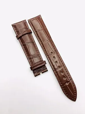 Beautiful Omega BROWN Leather Strapwithout Buckle 20mm • £30