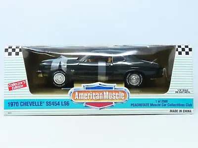1:18 Scale Ertl American Muscle Die-Cast 7017 1970 Chevelle SS454 LS6 • $79.95