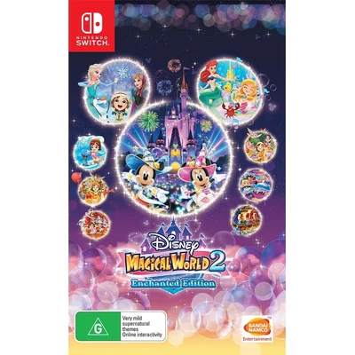 $49 • Buy Disney Magical World 2: Enchanted Edition - Nintendo Switch - BRAND NEW