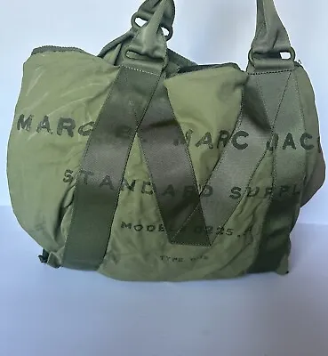 Marc By Marc Jacobs Tote Bag Boston Green Casual Women Top Handle Hand Shoulder • $160