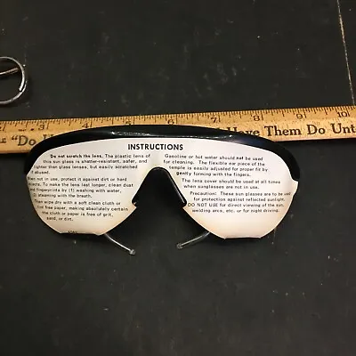 Military Issued Vietnam Era Sunglasses- American Optical Corp 1972 Not A Repro • $5.99