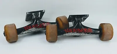 Thunder Team Skateboard Trucks (Pair) 7.5  Inch Axle & Ban Margera Element 54mm  • $44.89