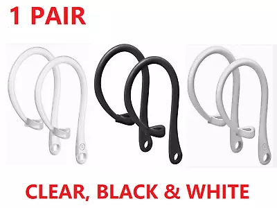 Silicone Sports Anti-lost Ear Hook Strap Earhook Holder For AirPods 1 2 3 Pro • $3.59