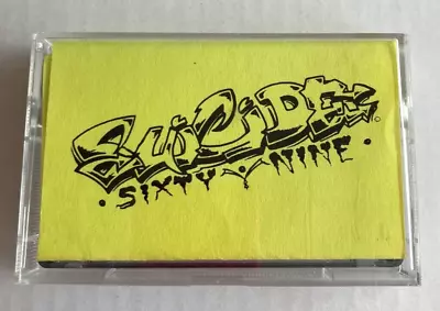 1992 Vintage SUICIDE 69 Self Titled CASSETTE Rock Bobby Abarca Powerflex 5 RARE • $3.99