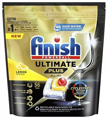 Finish Ultimate Plus 56 Pack **Free Shipping** • $33.95