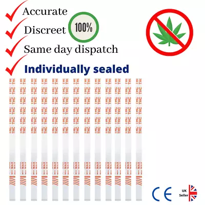 £2.06 • Buy Drug Test Urine Strips For THC MARIJUANA CANNABIS. CE-marked.
