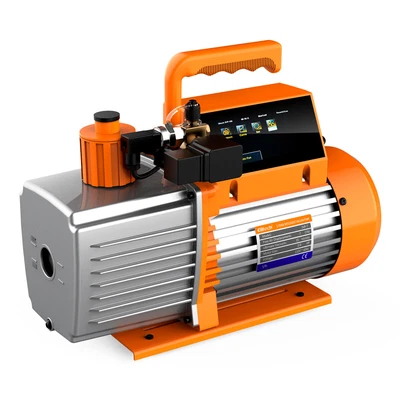$349.99 • Buy Elitech Rotary Vane Vacuum Pump 7/9/12 CFM 2 Stage Intelligent HVAC Refrigerant