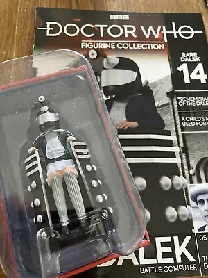 Eaglemoss Doctor Who Figurine - RARE DALEK 14: DALEK BATTLE COMPUTER • £31.01