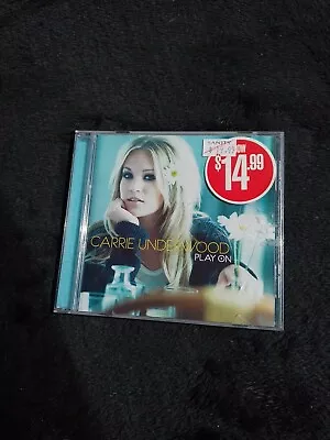 Carrie Underwood - Play On Music Cd 2009 Vgc Free Postage  • $12.95