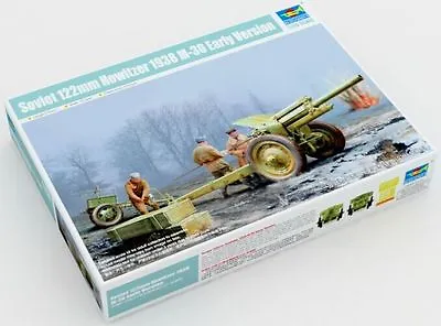 £23.76 • Buy Trumpeter 1/35 02343 Soviet 122mm Howitzer 1938 M-30 Early 