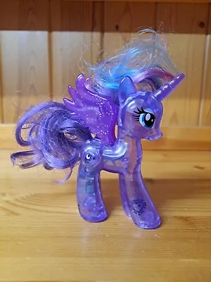 My Little Pony G4 Explore Equestria Sparkle Bright Princess Luna Toy Hasbro • £10