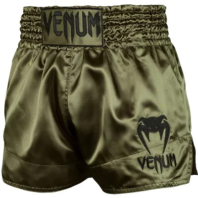Venum Classic Muay Thai Shorts - Khaki/Black • $36.50