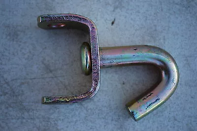 4 Ratchet Flat Swivel Wire Finger Hook Tow Dolly J Hook Towing Wrecker Supplies  • $26.99