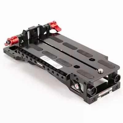 Zacuto VCT Universal Baseplate 15mm Rod Type 40mm Of Vertical Adjustment • $92.11