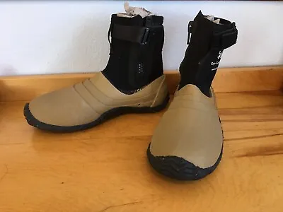 Foreverlast RB-G2-11 Ray Guard Reef Boots Tan/Black Men's Size 11 • $49