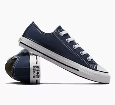 Converse Chuck Taylor All Stars Low Blue Universal Youth Size 12 1/2 • £30
