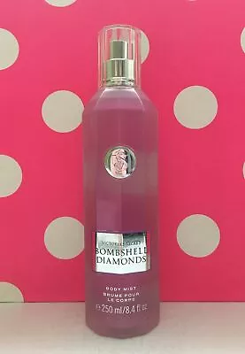 (1) Victoria's Secret BOMBSHELL DIAMONDS Fragrance Mist 8.4oz/250ml NEW ~RARE~ • $54.95