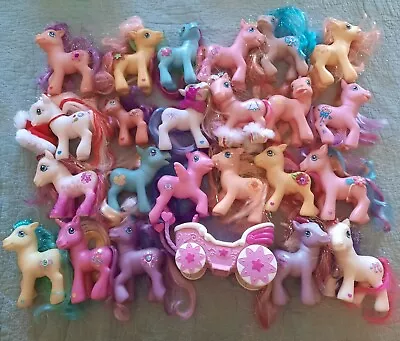 G3 My Little Pony Lot Of 24 Ponies #2 Odor Hasbro MLP Rare HTF • $37