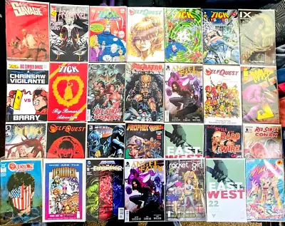 COMIC BOOK LOT OF 28 Vintage Comics SEE ALL PICS IN LISTING OF EXACT COMICS • $25