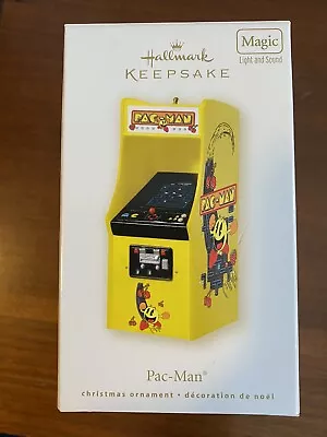 Hallmark 2008 Pac-man Arcade Game Light  Sound Ornament • $63.75